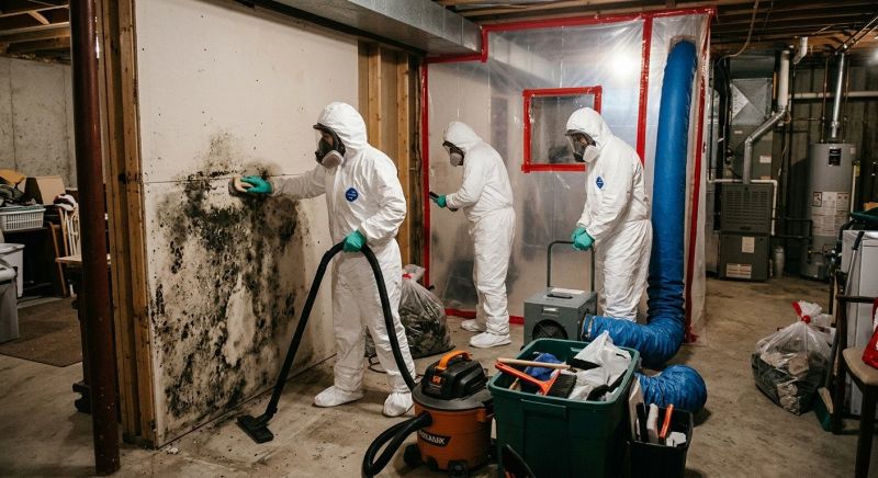Air Duct Mold Removal in Frisco, TX