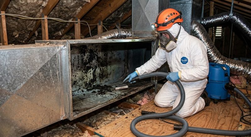 Air Duct Mold Removal in Essex County, NJ