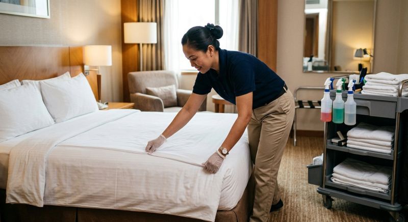 Apartment Housekeeping in Denton, TX