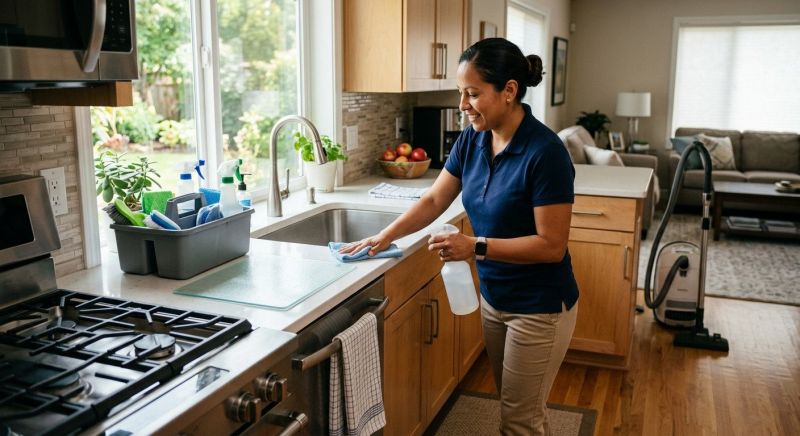 Apartment Maid Service in Shreveport, LA