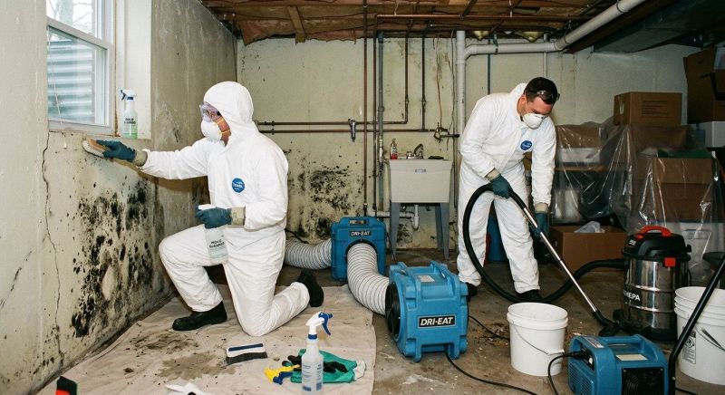 Basement Mold Removal in Bergen County, NJ