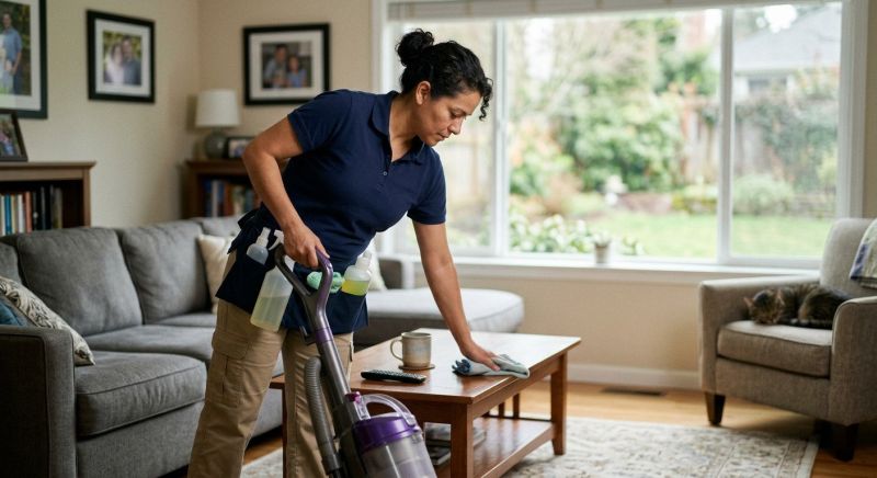 Basement Vacuuming in Shreveport, LA