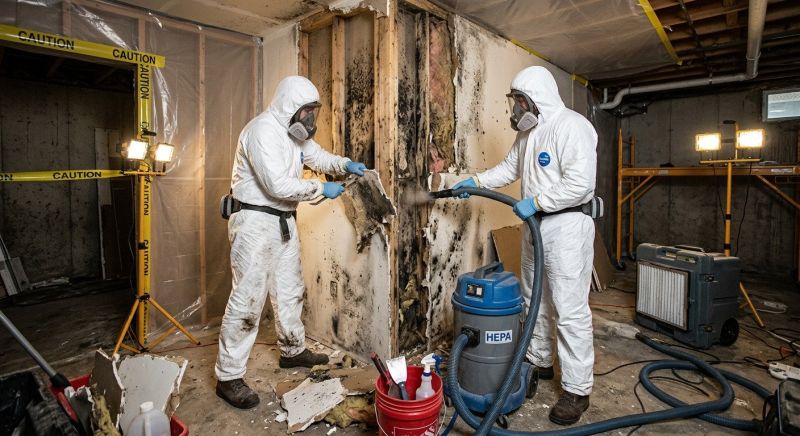 Mold Abatement Service in Broward County, FL