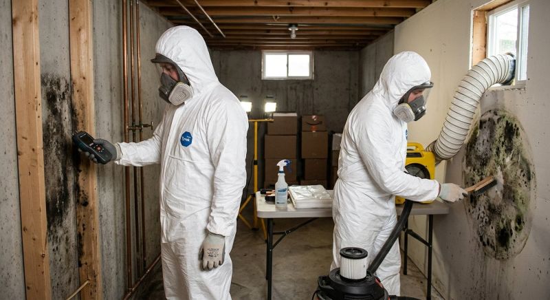 Mold Inspection And Removal in Weatherford, TX