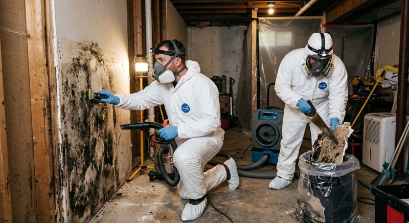 Mold Mitigation Service in Frisco, TX