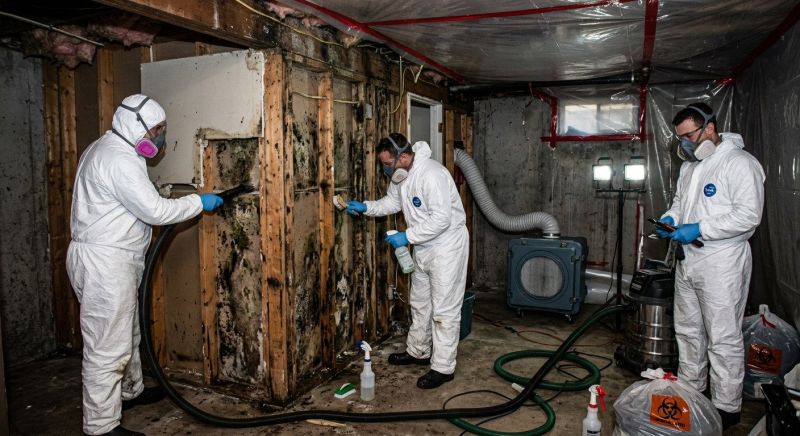Mold Remediation Service in Broward County, FL
