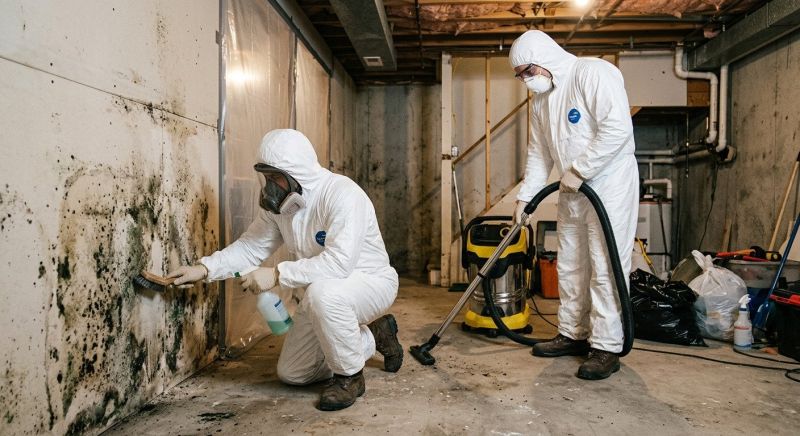 Mold Removal in Fort Lauderdale, FL