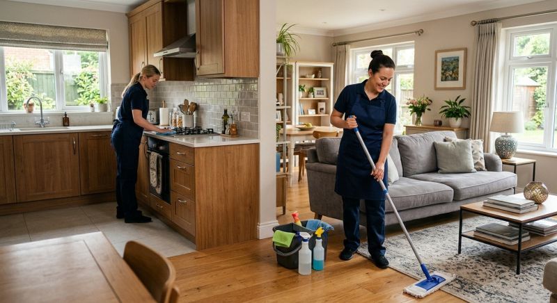 Townhouse Housekeeping in Saint Augustine, FL