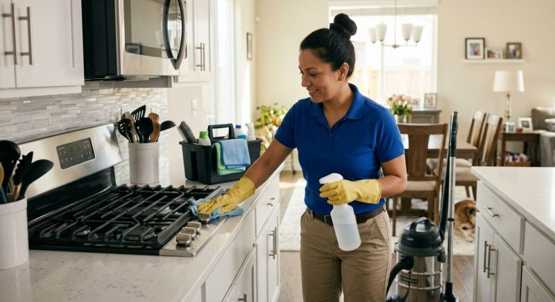Apartment Cleaning Service in Kent, WA