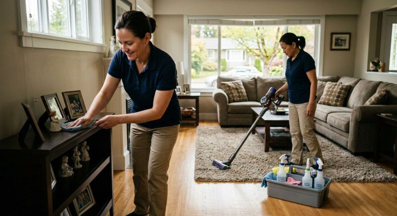 Apartment Maid Service in Frisco, TX