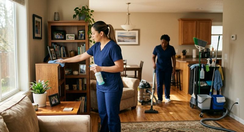 Apartment Maid Service in Denton, TX