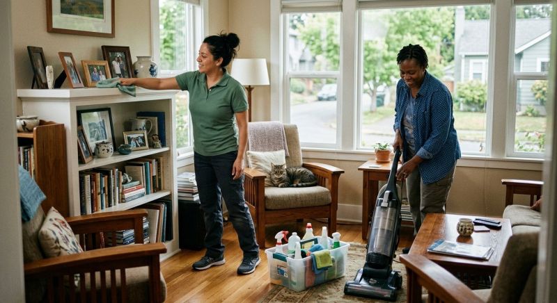 Apartment Maid Service in Saint Augustine, FL