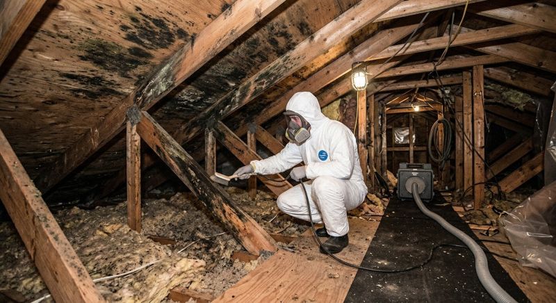Attic Mold Removal in Broward County, FL