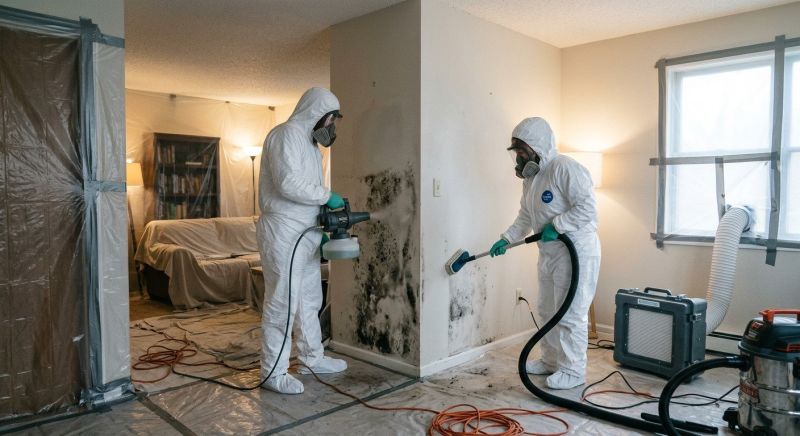 Attic Mold Removal in Broward County, FL