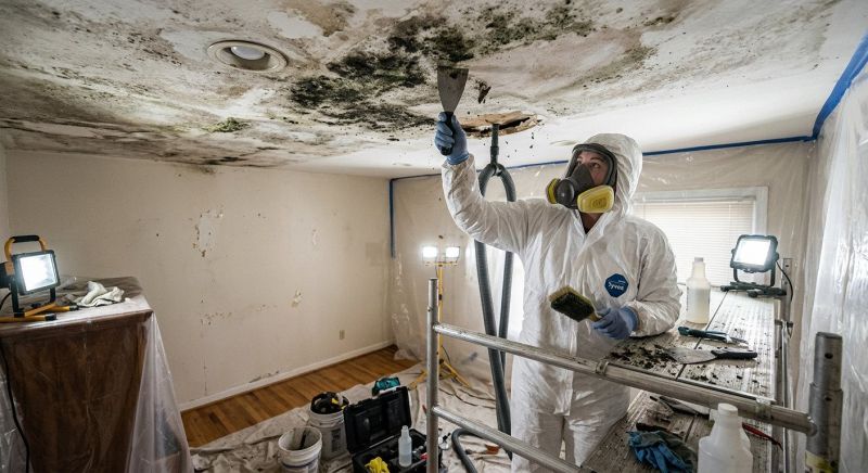 Attic Mold Removal in West Palm Beach, FL