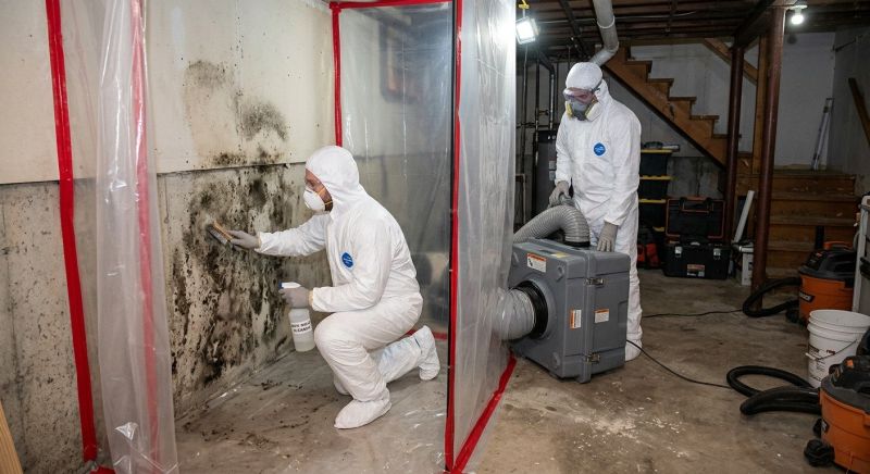 Basement Mold Remediation in West Palm Beach, FL