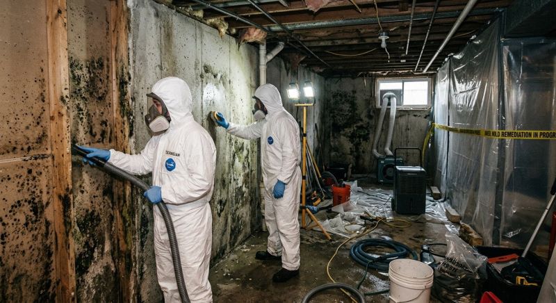 Basement Mold Remediation in Broward County, FL