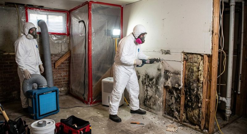 Basement Mold Removal in Dallas, TX