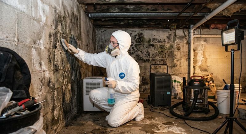 Black Mold Remediation in Bergen County, NJ