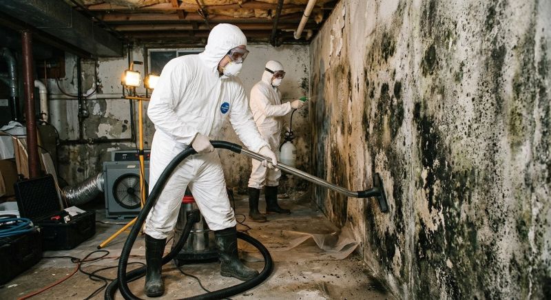 Black Mold Removal in Plano, TX