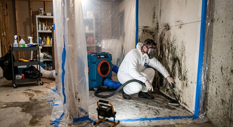 Black Mold Removal in Mckinney, TX