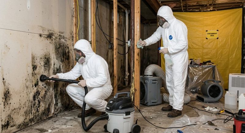 Crawlspace Mold Remediation in Essex County, NJ
