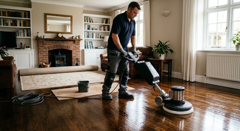 Floor Polishing in Framingham, MA