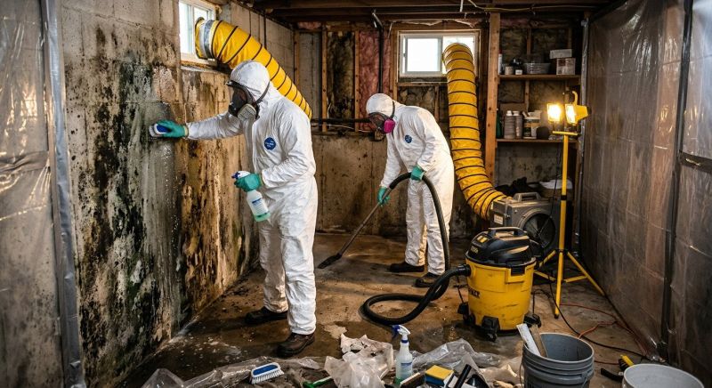 Garage Mold Remediation in Broward County, FL