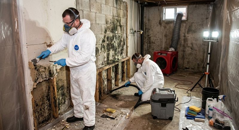 Garage Mold Remediation in Jupiter, FL