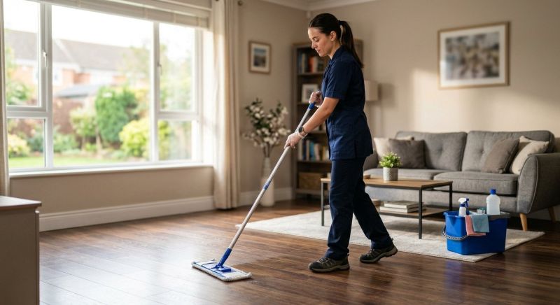 Hardwood Floor Cleaning Service in Frisco, TX