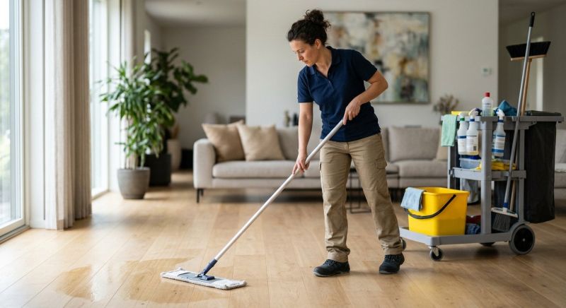 Marble Floor Cleaning in Boston, MA