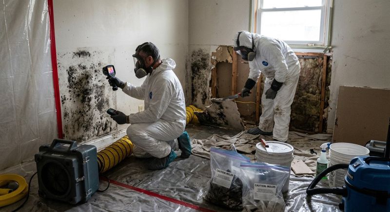Mold Abatement in Plano, TX