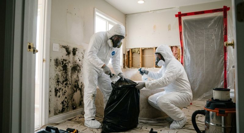 Mold Abatement in Dallas, TX
