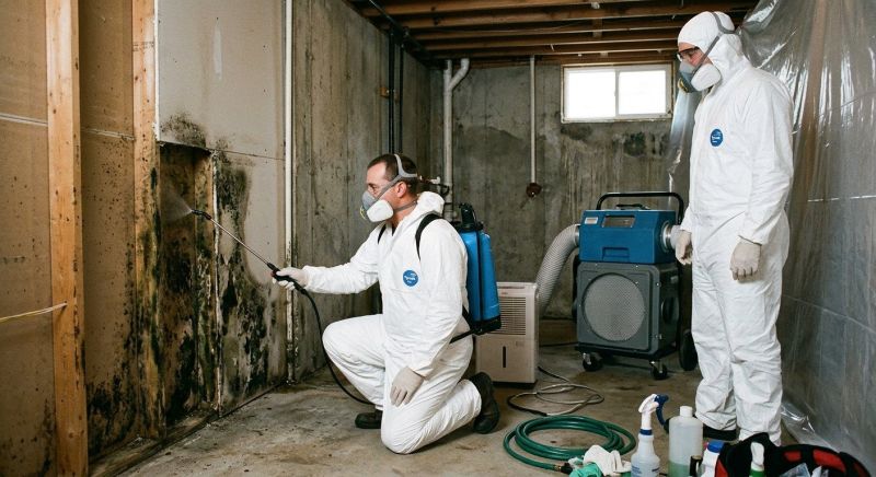 Mold Abatement in Fort Worth, TX