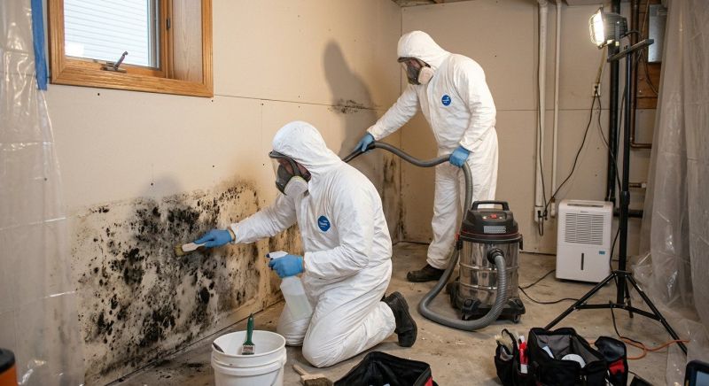 Mold Abatement in Palm Beach County, FL