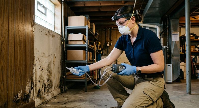 Mold Detection in Essex County, NJ