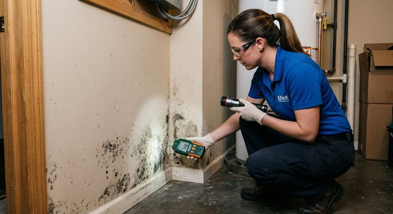 Mold Detection in Frisco, TX