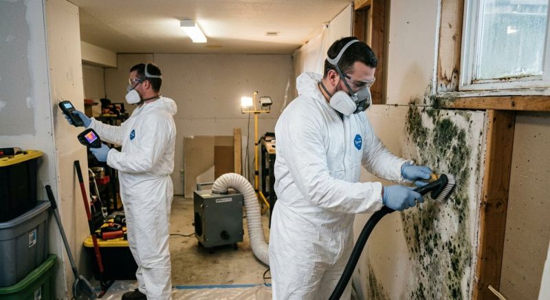 Mold Inspection And Removal in Palm Beach County, FL