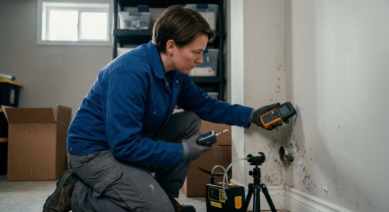 Mold Inspection And Removal in Dallas, TX