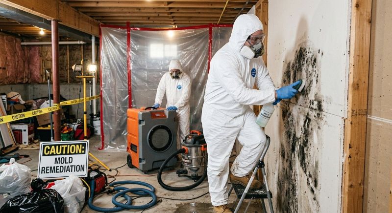 Mold Mitigation Service in Fort Lauderdale, FL