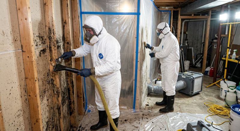 Mold Mitigation Service in Dallas, TX
