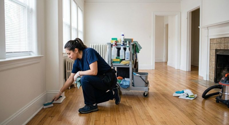 Move In Cleaning Service in Frisco, TX
