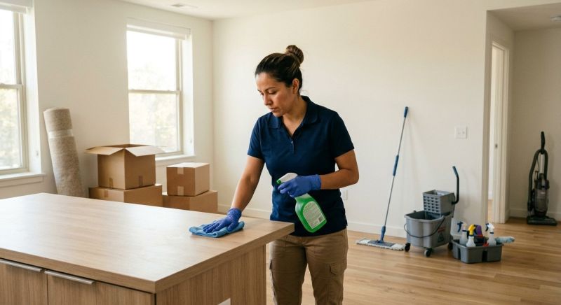 Move Out Cleaning Service in Shreveport, LA