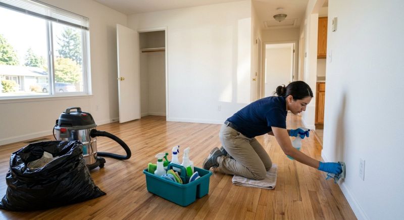 Move Out Cleaning Service in Saint Augustine, FL
