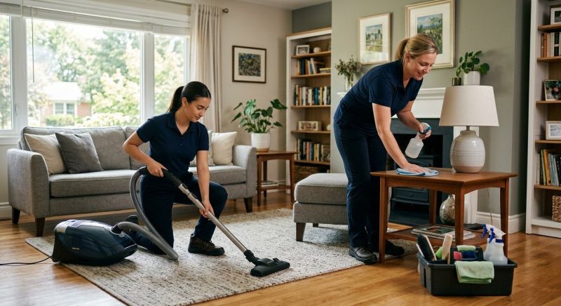 Residential Maid Service in Georgetown, TX