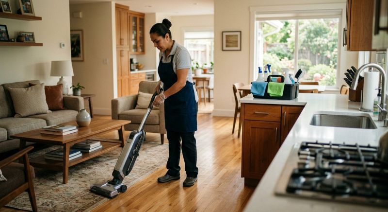 Townhouse Deep Cleaning in Puyallup, WA