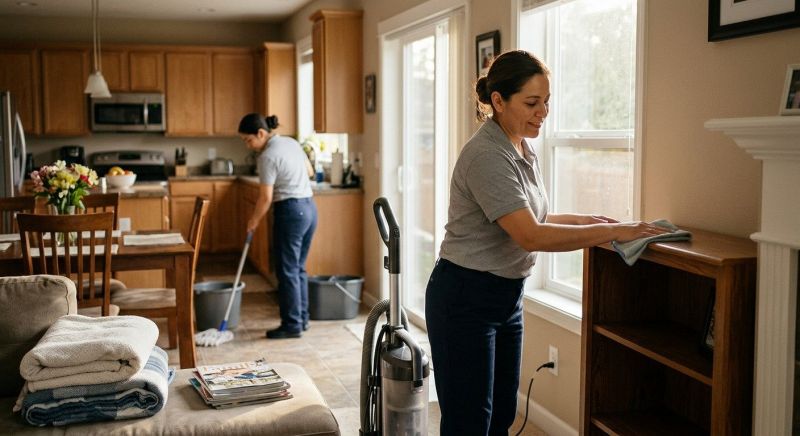 Weekly Maid Service in Denton, TX