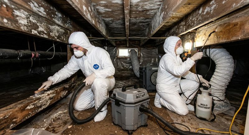 White Mold Mitigation in Jupiter, FL