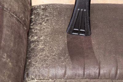 Remove Dirt and Debris from Your Couch!